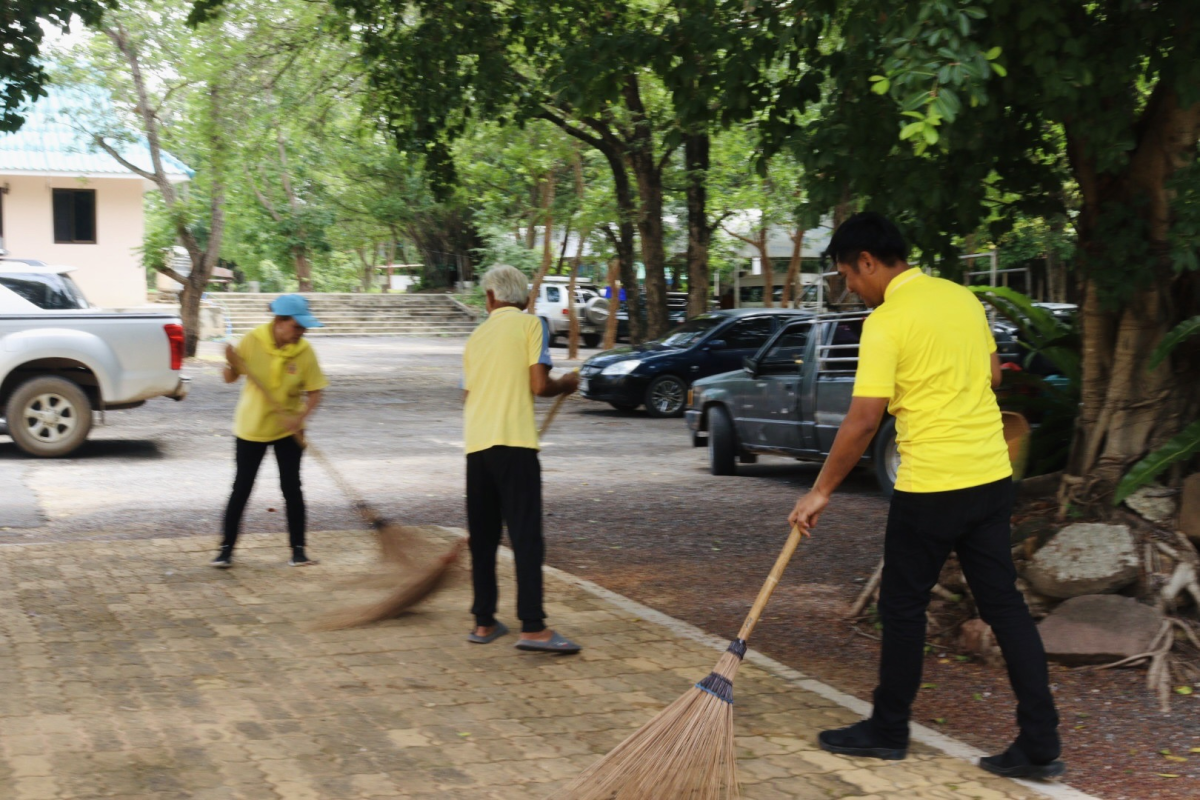 โครงการวัด ประชา รัฐ สร้างสุข  ประจำปี พ.ศ.2568