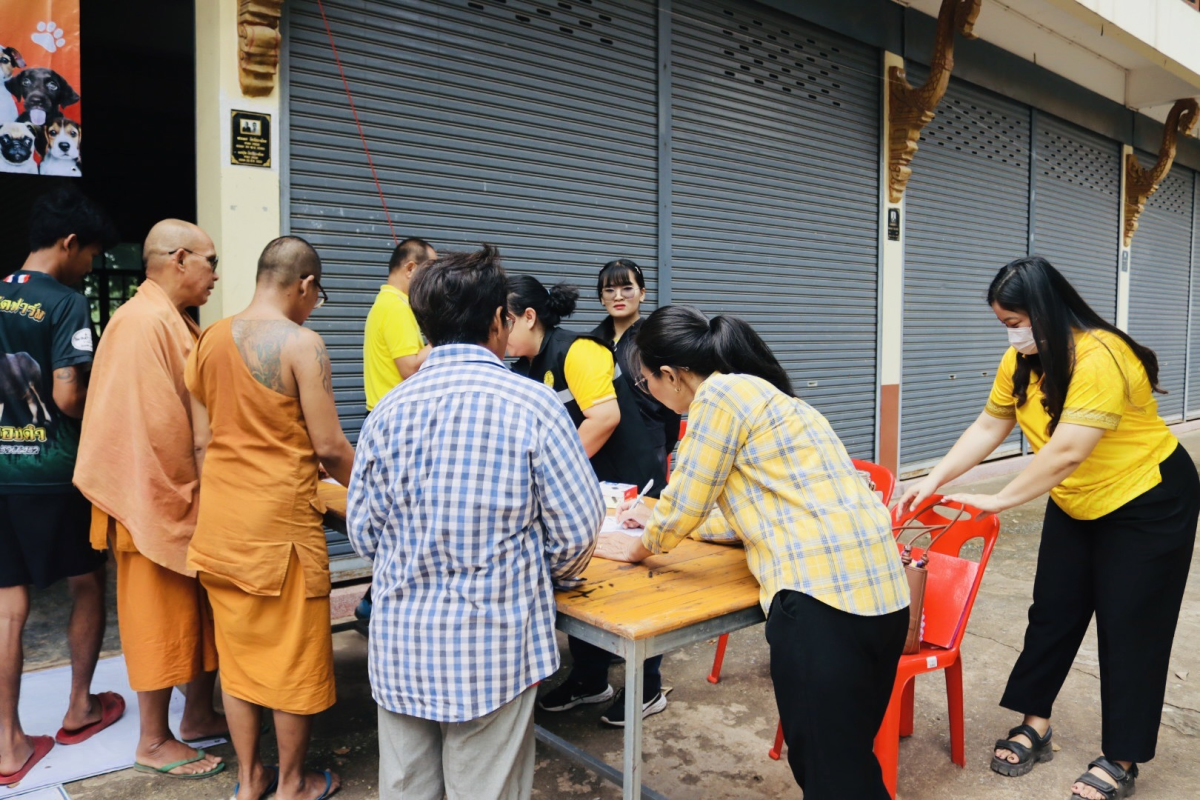 โครงการป้องกันและควบคุมโรคพิษสุนัขบ้า ประจำปีงบประมาณ พ.ศ.2568