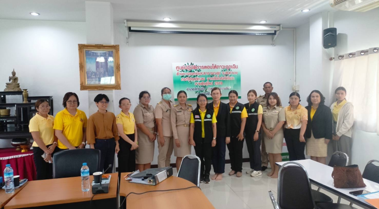 เข้ารับการประเมินพัฒนาคุณภาพระบบบริการอนามัยสิ่งแวดล้อมขององค์กรปกครองส่วนท้องถิ่น (EHA)