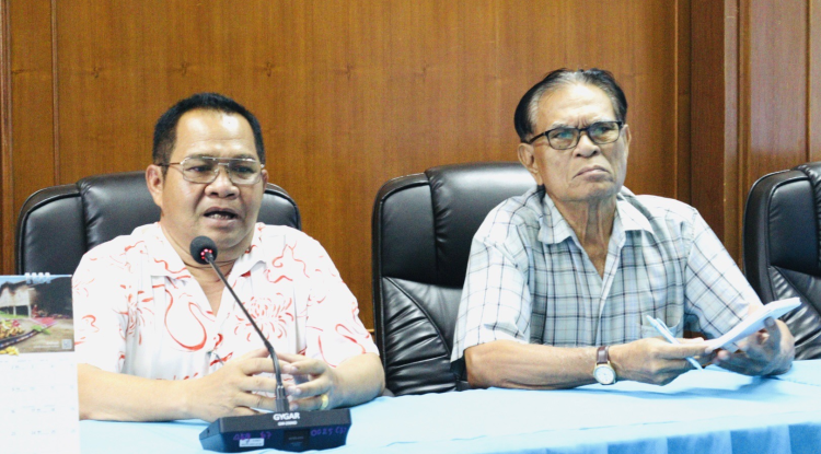 ประชุมเตรียมจัดทำข้อบัญญัติงบประมาณรายจ่ายประจำปี พ.ศ.2569 