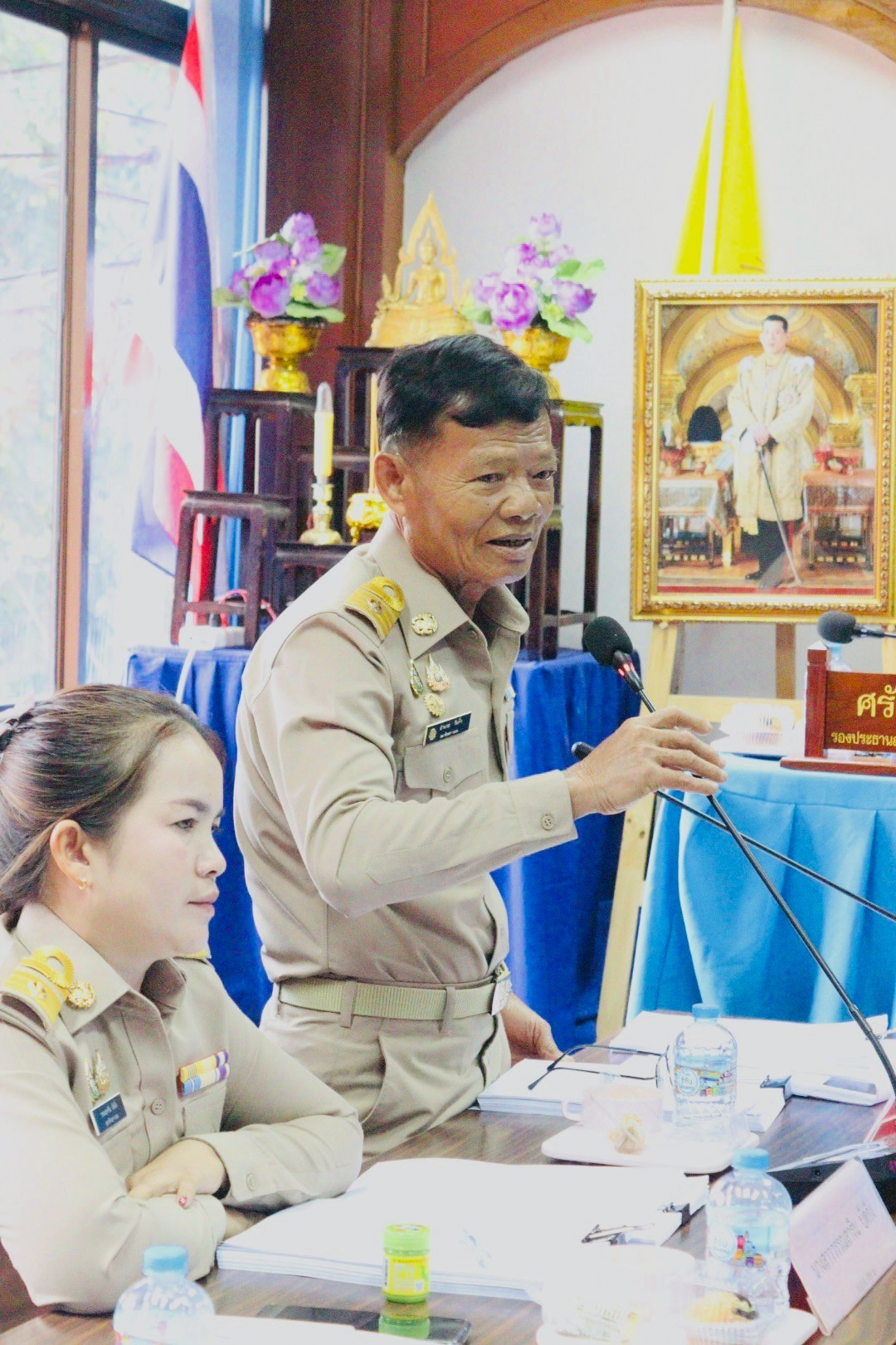ประชุมสภาองค์การบริหารส่วนตำบลอุดมทรัพย์ สมัยสามัญ สมัยที่ 3 ครั้งที่ 1/2568