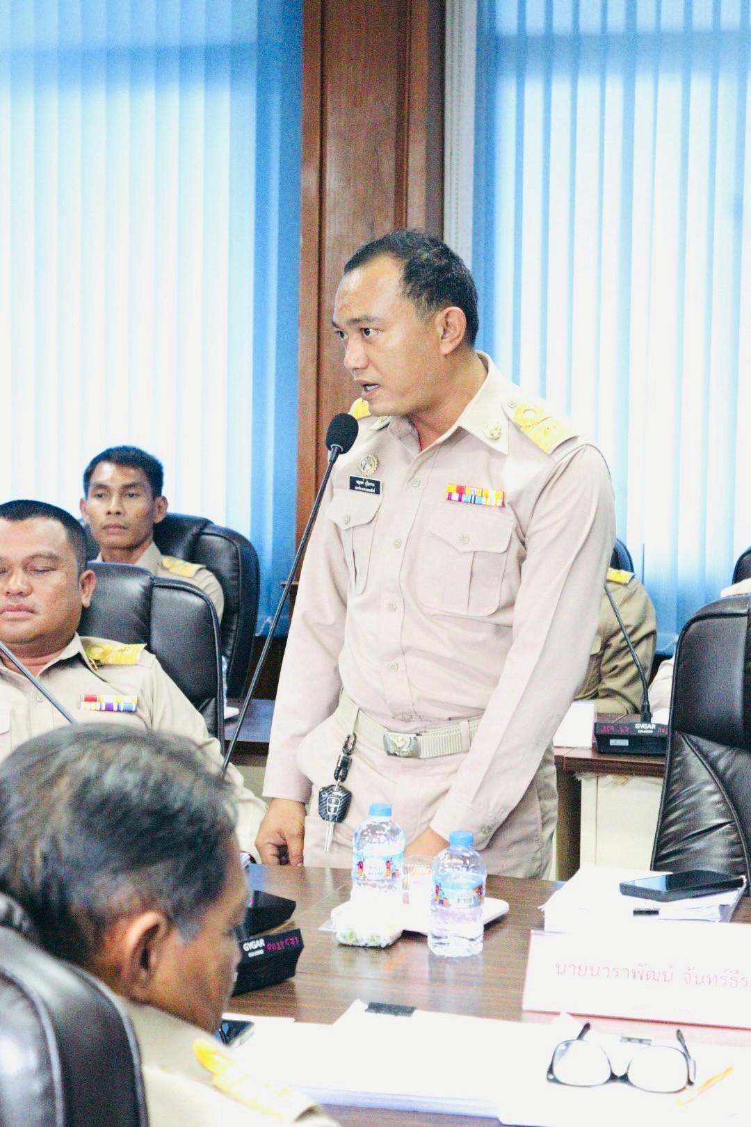 ประชุมสภาองค์การบริหารส่วนตำบลอุดมทรัพย์ สมัยสามัญ สมัยที่ 3 ครั้งที่ 1/2568