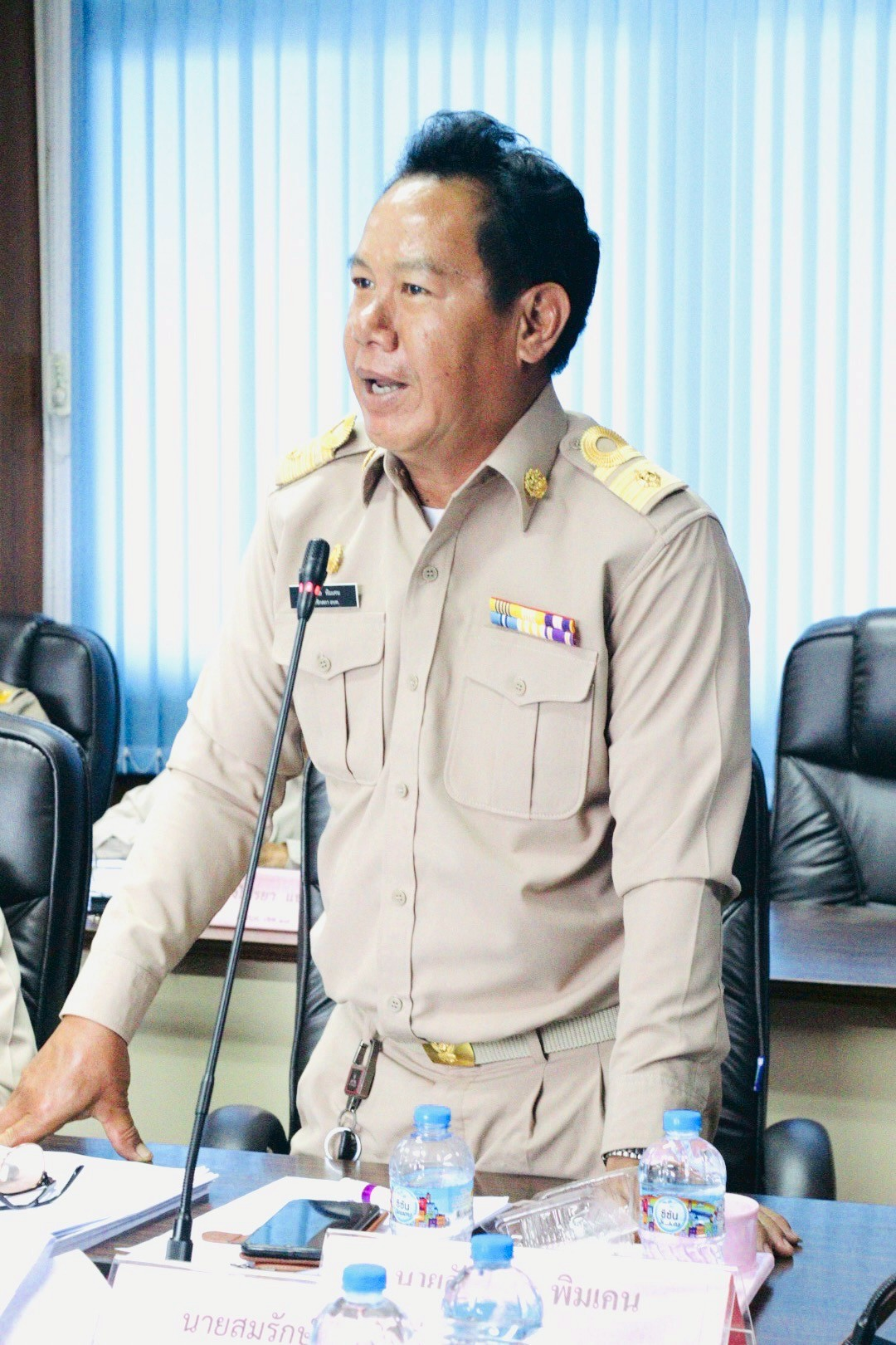 ประชุมสภาองค์การบริหารส่วนตำบลอุดมทรัพย์ สมัยสามัญ สมัยที่ 3 ครั้งที่ 1/2568