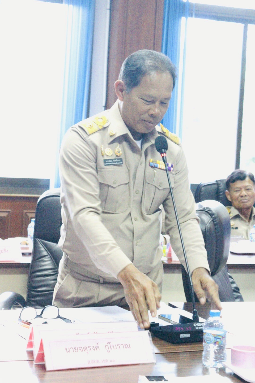 ประชุมสภาองค์การบริหารส่วนตำบลอุดมทรัพย์ สมัยสามัญ สมัยที่ 3 ครั้งที่ 1/2568