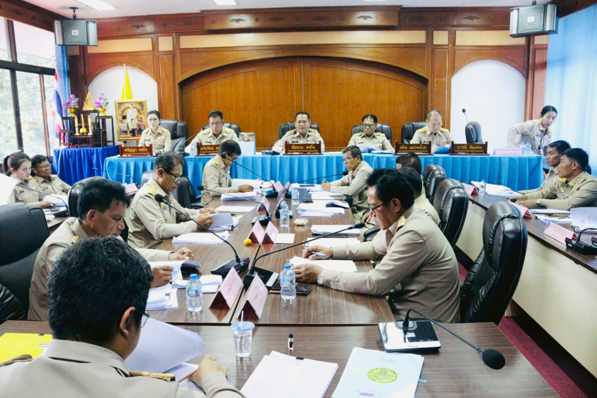 ประชุมสภาองค์การบริหารส่วนตำบลอุดมทรัพย์ สมัยสามัญ สมัยที่ 3 ครั้งที่ 1/2568