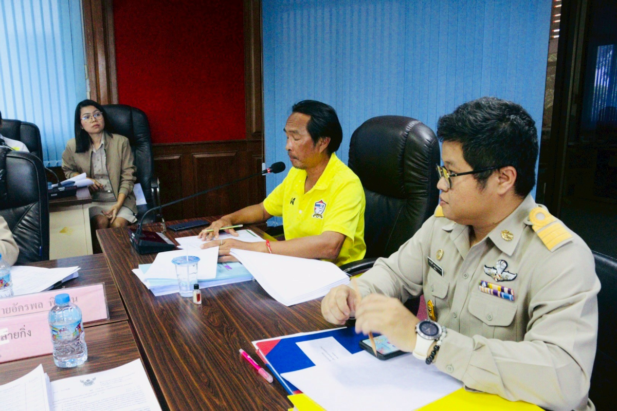 ประชุมสภาองค์การบริหารส่วนตำบลอุดมทรัพย์ สมัยสามัญ สมัยที่ 3 ครั้งที่ 1/2568