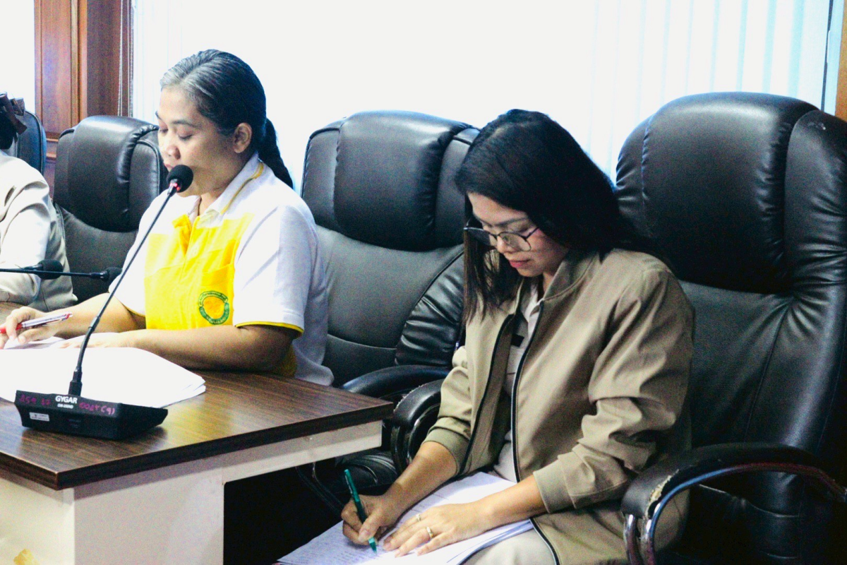 ประชุมสภาองค์การบริหารส่วนตำบลอุดมทรัพย์ สมัยสามัญ สมัยที่ 3 ครั้งที่ 1/2568