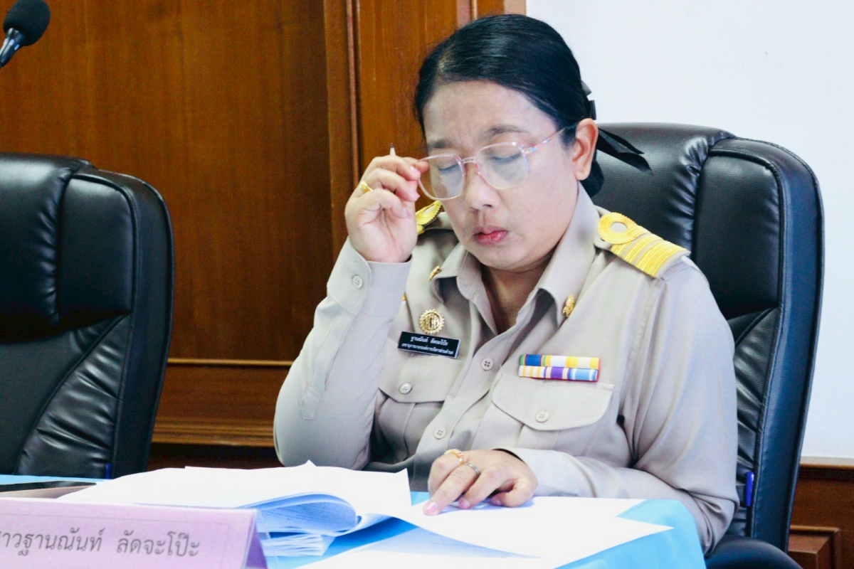 ประชุมสภาองค์การบริหารส่วนตำบลอุดมทรัพย์ สมัยสามัญ สมัยที่ 3 ครั้งที่ 1/2568