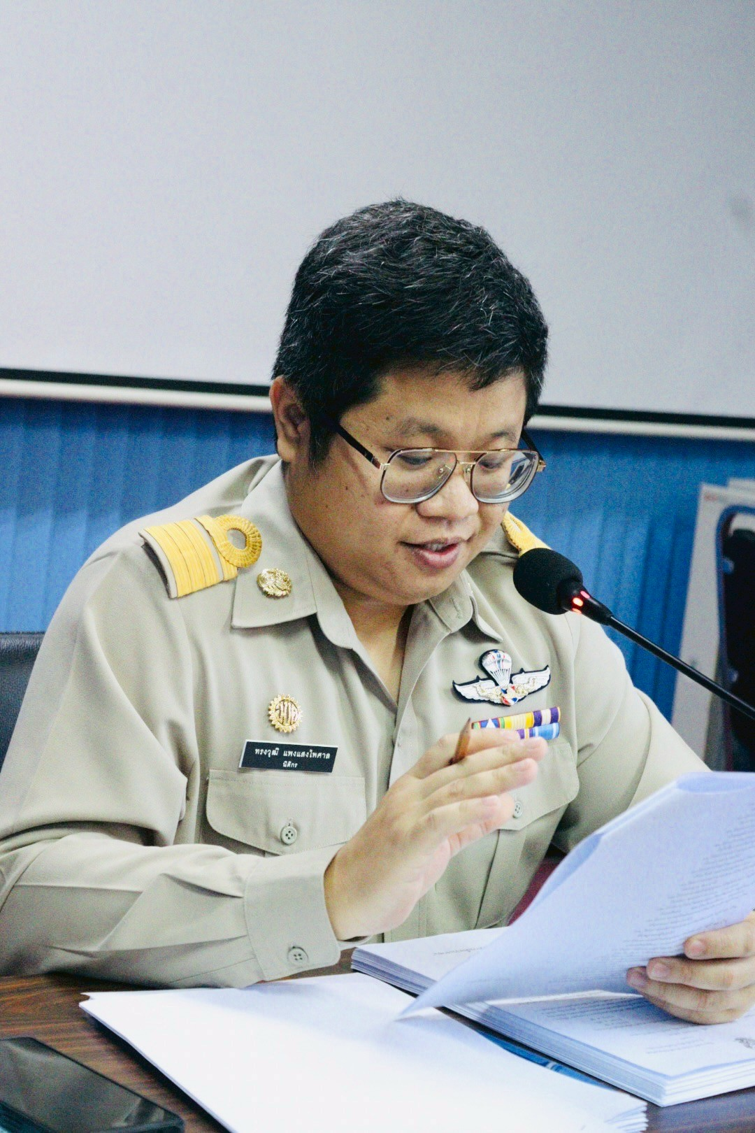 ประชุมสภาองค์การบริหารส่วนตำบลอุดมทรัพย์ สมัยสามัญ สมัยที่ 3 ครั้งที่ 1/2568