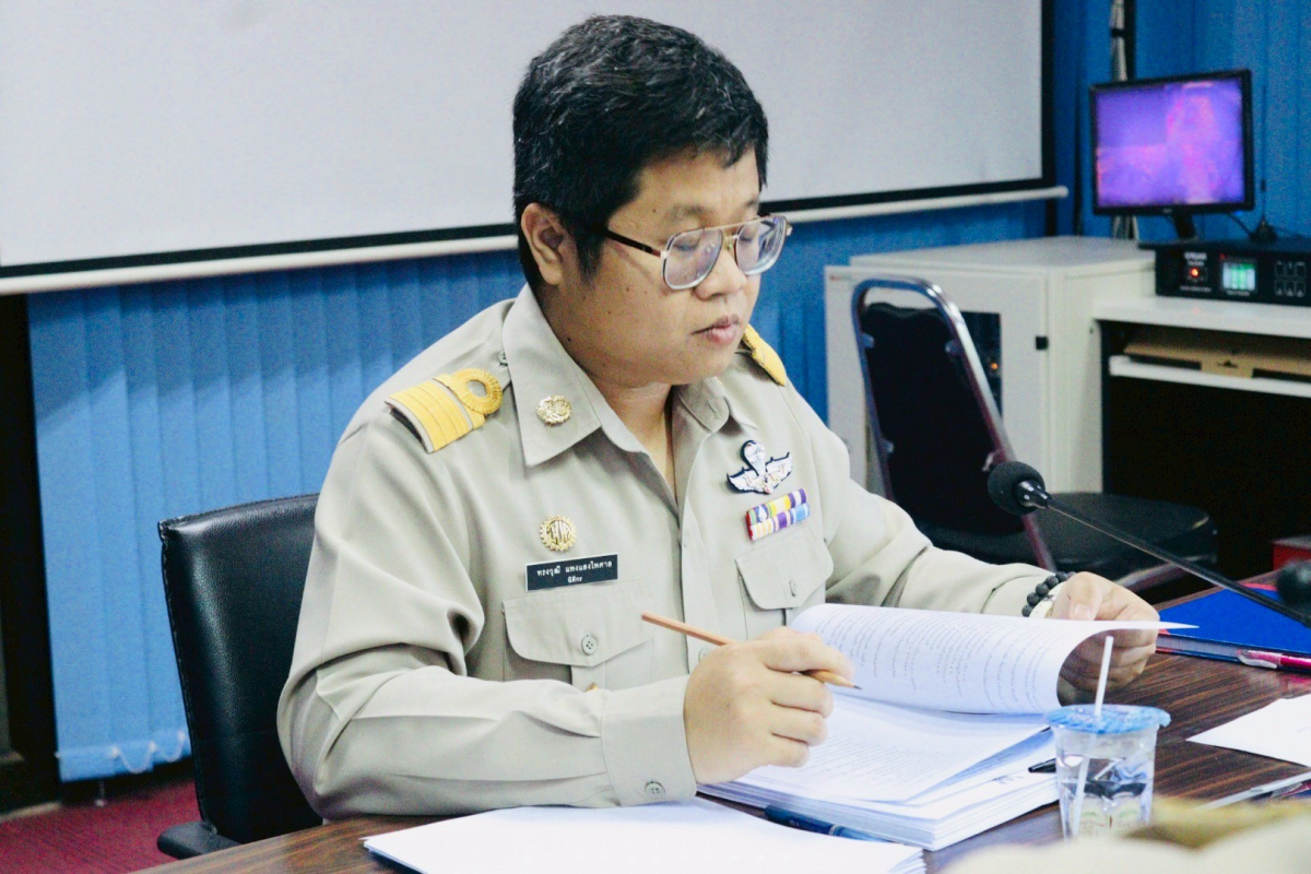 ประชุมสภาองค์การบริหารส่วนตำบลอุดมทรัพย์ สมัยสามัญ สมัยที่ 3 ครั้งที่ 1/2568