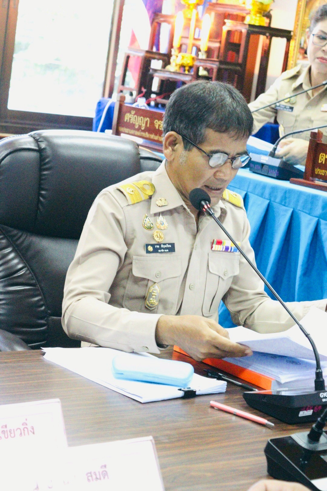 ประชุมสภาองค์การบริหารส่วนตำบลอุดมทรัพย์ สมัยสามัญ สมัยที่ 3 ครั้งที่ 1/2568