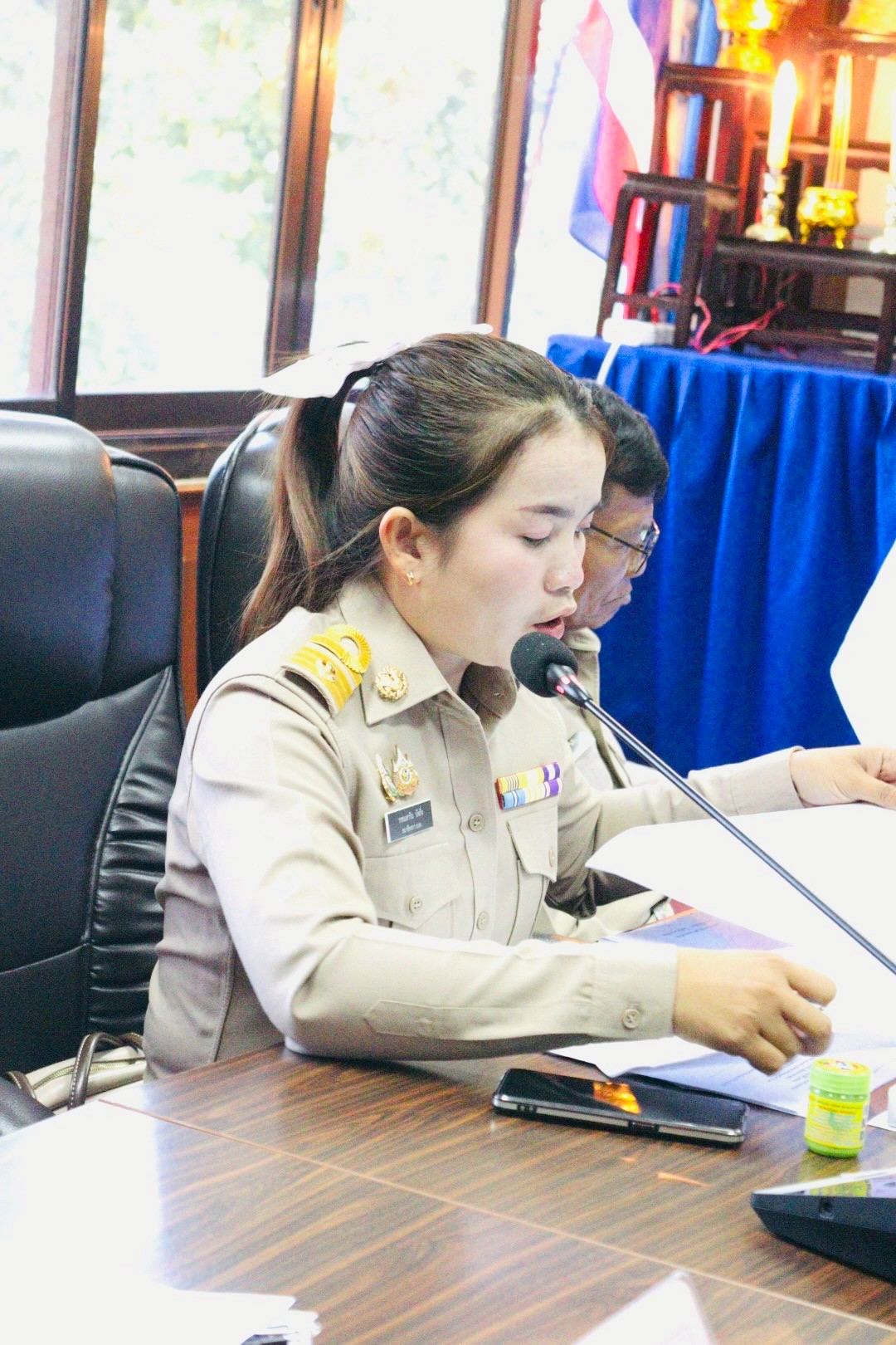 ประชุมสภาองค์การบริหารส่วนตำบลอุดมทรัพย์ สมัยสามัญ สมัยที่ 3 ครั้งที่ 1/2568