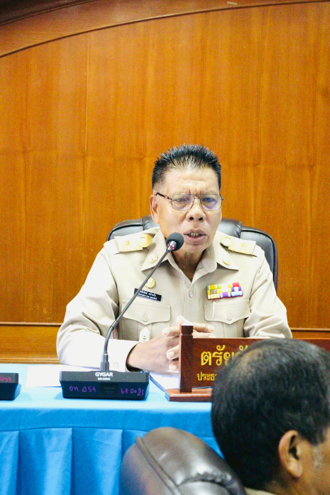 ประชุมสภาองค์การบริหารส่วนตำบลอุดมทรัพย์ สมัยสามัญ สมัยที่ 3 ครั้งที่ 1/2568