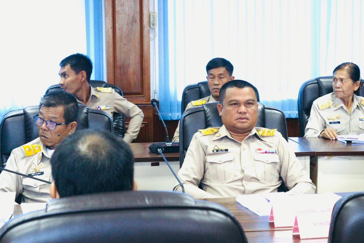 ประชุมสภาองค์การบริหารส่วนตำบลอุดมทรัพย์ สมัยสามัญ สมัยที่ 3 ครั้งที่ 1/2568