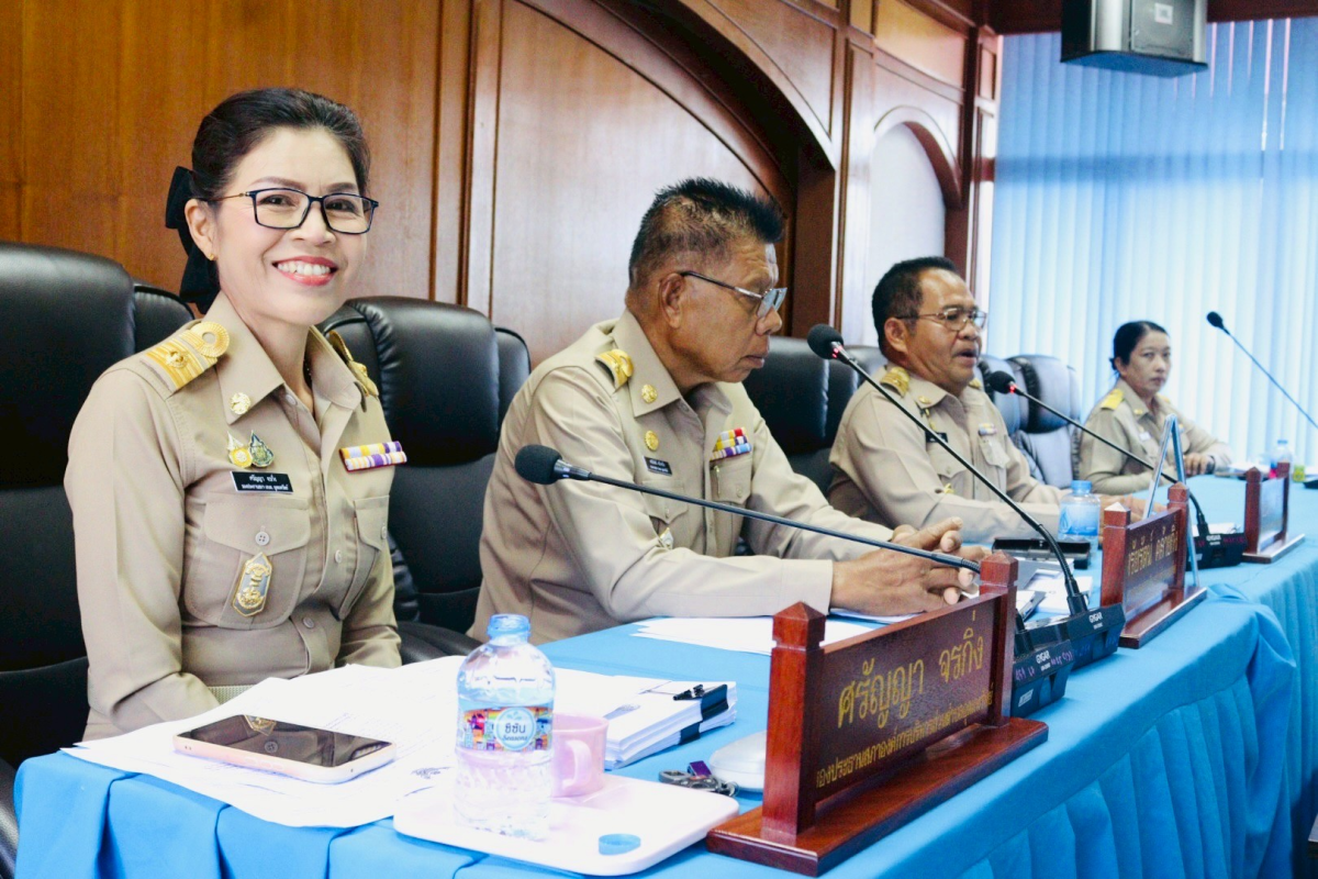 ประชุมสภาองค์การบริหารส่วนตำบลอุดมทรัพย์ สมัยสามัญ สมัยที่ 3 ครั้งที่ 1/2568