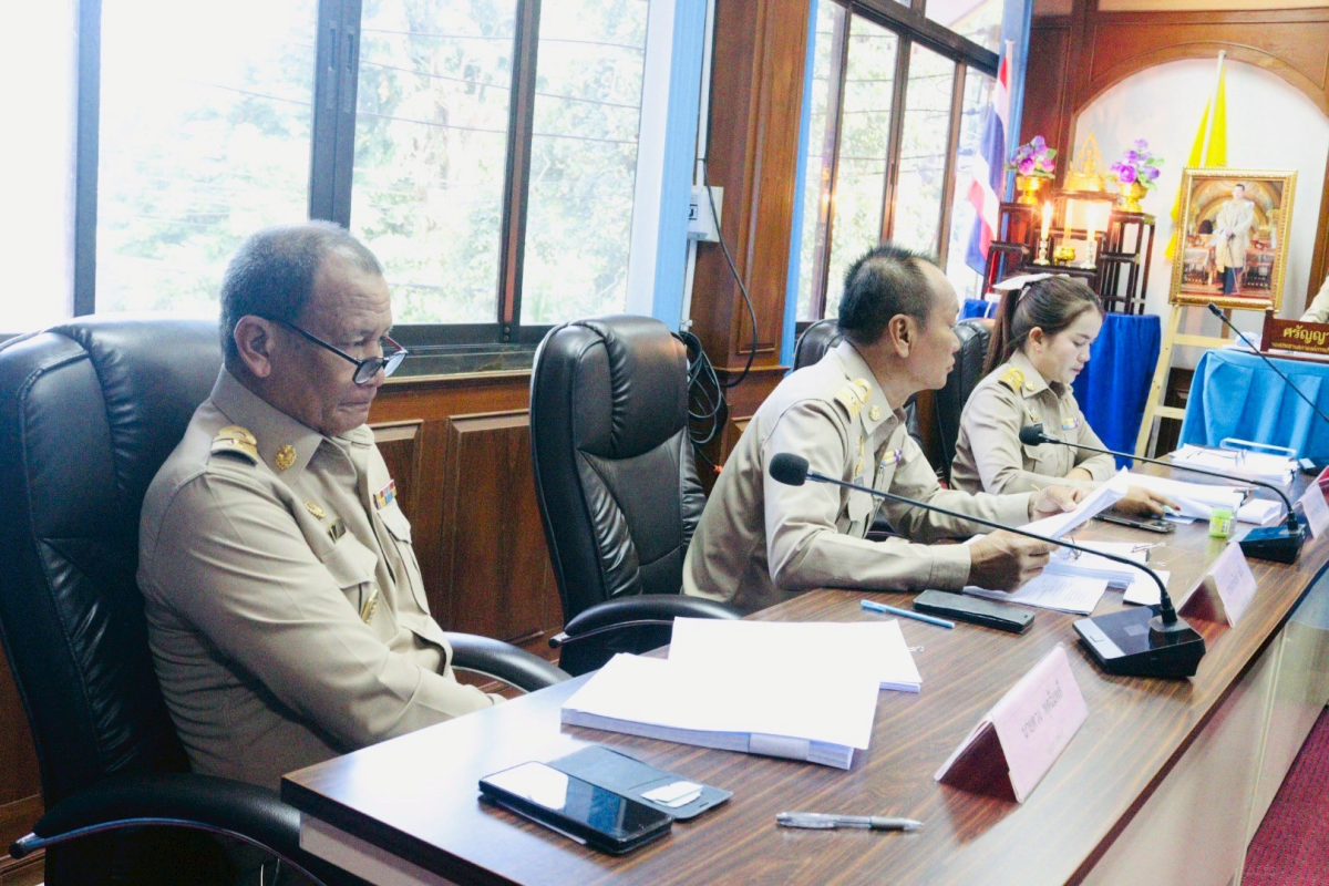 ประชุมสภาองค์การบริหารส่วนตำบลอุดมทรัพย์ สมัยสามัญ สมัยที่ 3 ครั้งที่ 1/2568