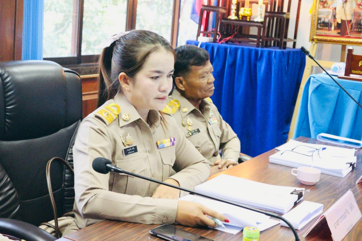 ประชุมสภาองค์การบริหารส่วนตำบลอุดมทรัพย์ สมัยสามัญ สมัยที่ 3 ครั้งที่ 1/2568