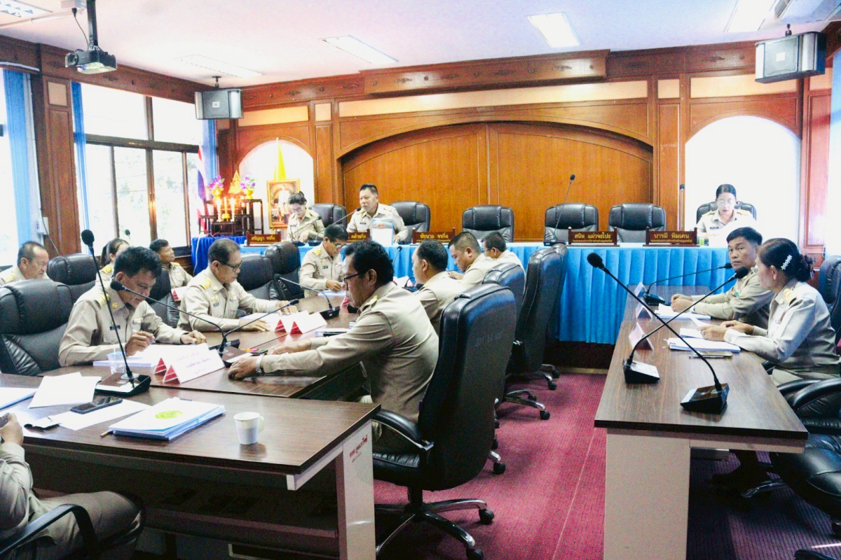 ประชุมสภาองค์การบริหารส่วนตำบลอุดมทรัพย์ สมัยสามัญ สมัยที่ 3 ครั้งที่ 1/2568