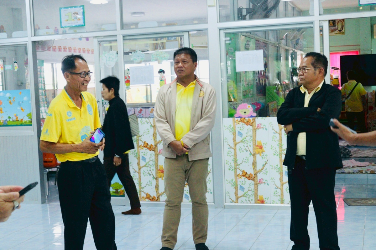 ต้อนรับคณะศึกษาดูงานจากองค์การบริหารส่วนตำบลเมืองแก ต.เมืองแก อ.สตึก จ.บุรีรัมย์