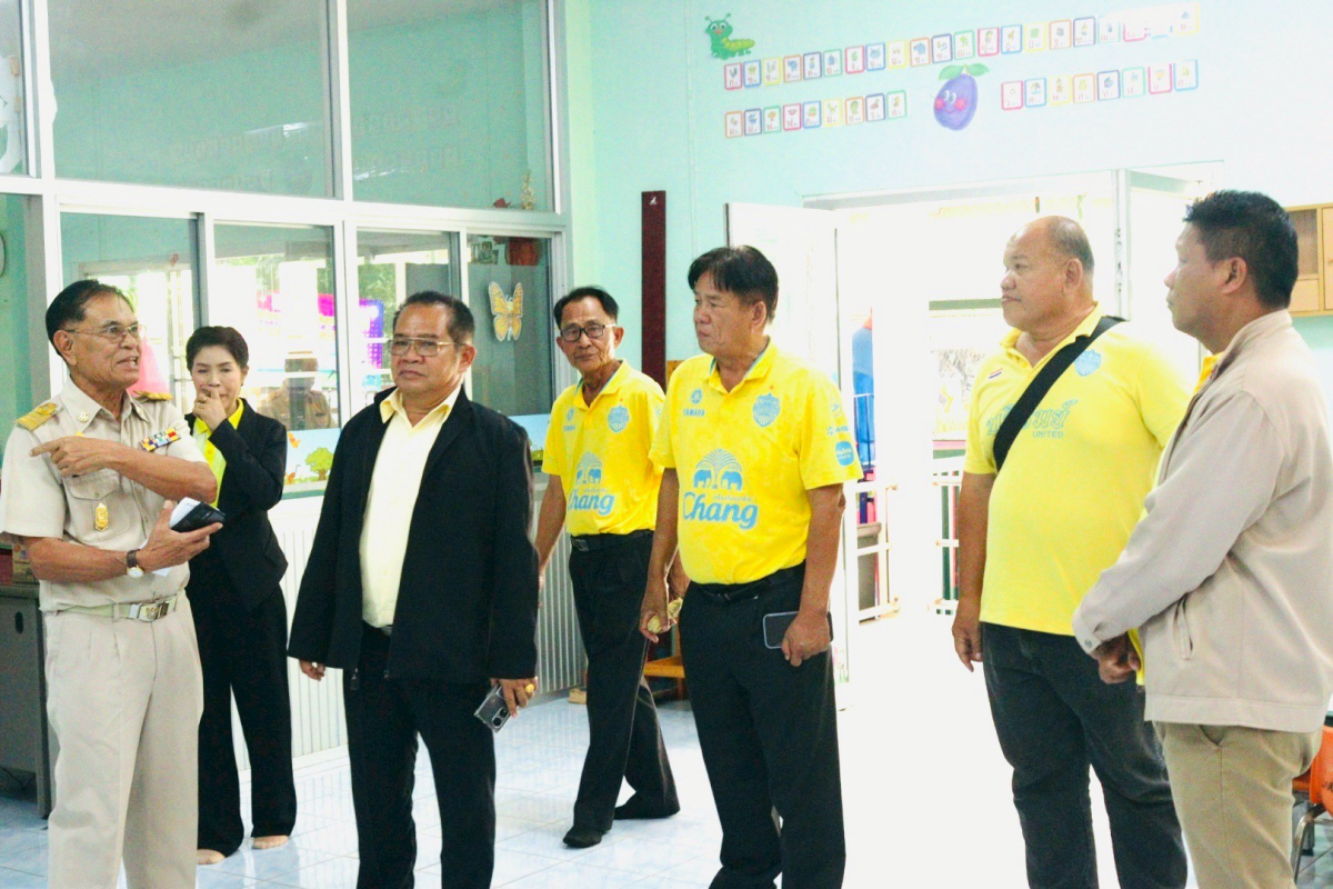 ต้อนรับคณะศึกษาดูงานจากองค์การบริหารส่วนตำบลเมืองแก ต.เมืองแก อ.สตึก จ.บุรีรัมย์