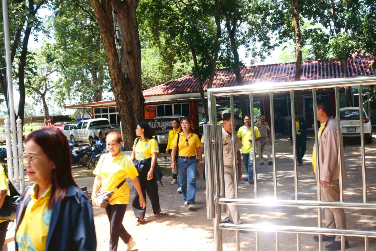 ต้อนรับคณะศึกษาดูงานจากองค์การบริหารส่วนตำบลเมืองแก ต.เมืองแก อ.สตึก จ.บุรีรัมย์