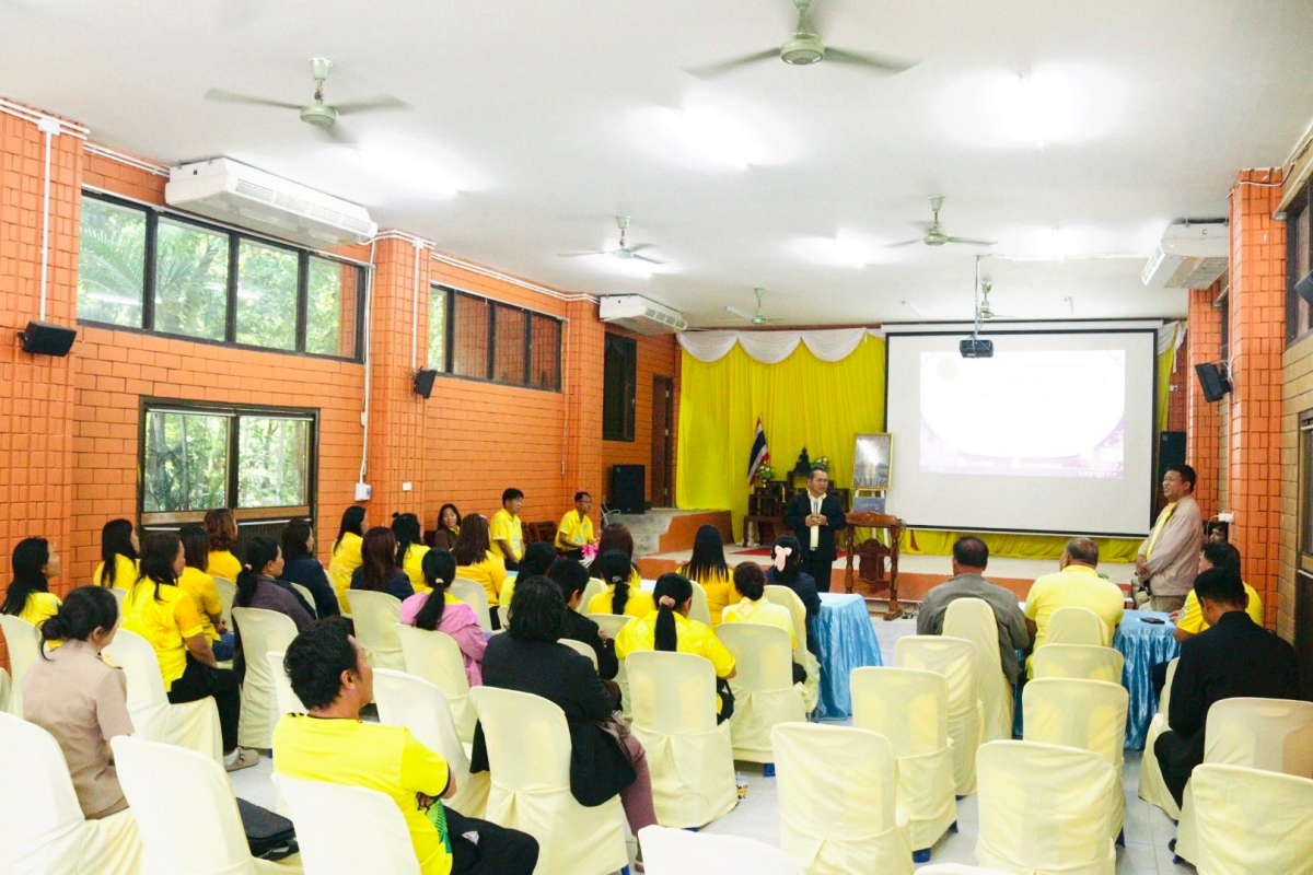 ต้อนรับคณะศึกษาดูงานจากองค์การบริหารส่วนตำบลเมืองแก ต.เมืองแก อ.สตึก จ.บุรีรัมย์