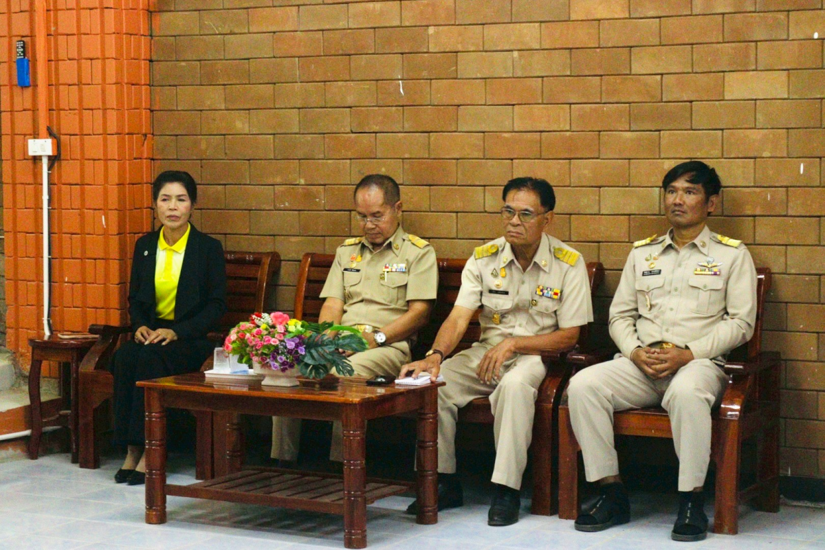 ต้อนรับคณะศึกษาดูงานจากองค์การบริหารส่วนตำบลเมืองแก ต.เมืองแก อ.สตึก จ.บุรีรัมย์