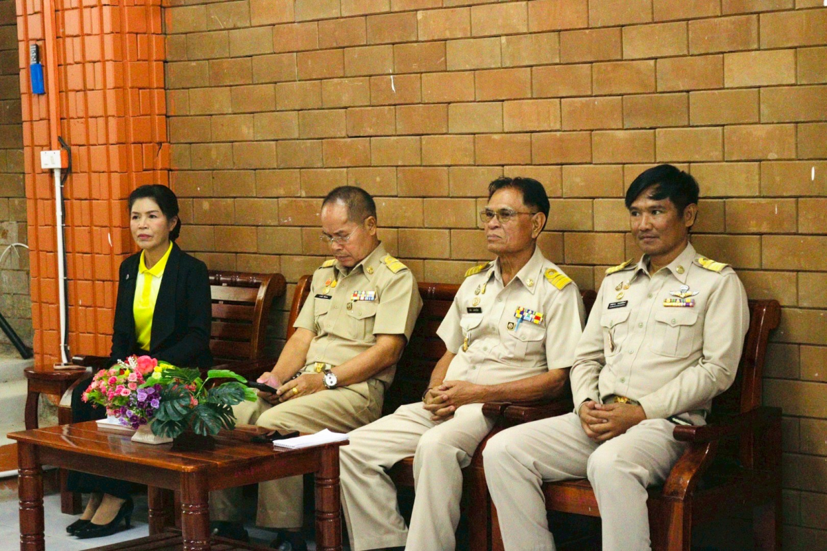 ต้อนรับคณะศึกษาดูงานจากองค์การบริหารส่วนตำบลเมืองแก ต.เมืองแก อ.สตึก จ.บุรีรัมย์