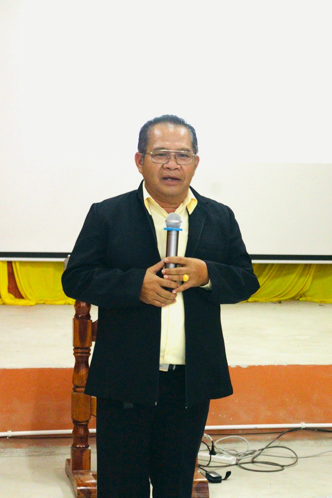 ต้อนรับคณะศึกษาดูงานจากองค์การบริหารส่วนตำบลเมืองแก ต.เมืองแก อ.สตึก จ.บุรีรัมย์