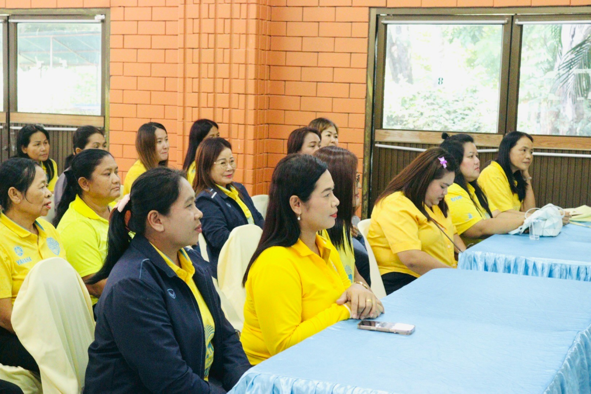 ต้อนรับคณะศึกษาดูงานจากองค์การบริหารส่วนตำบลเมืองแก ต.เมืองแก อ.สตึก จ.บุรีรัมย์