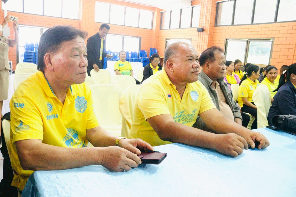 ต้อนรับคณะศึกษาดูงานจากองค์การบริหารส่วนตำบลเมืองแก ต.เมืองแก อ.สตึก จ.บุรีรัมย์