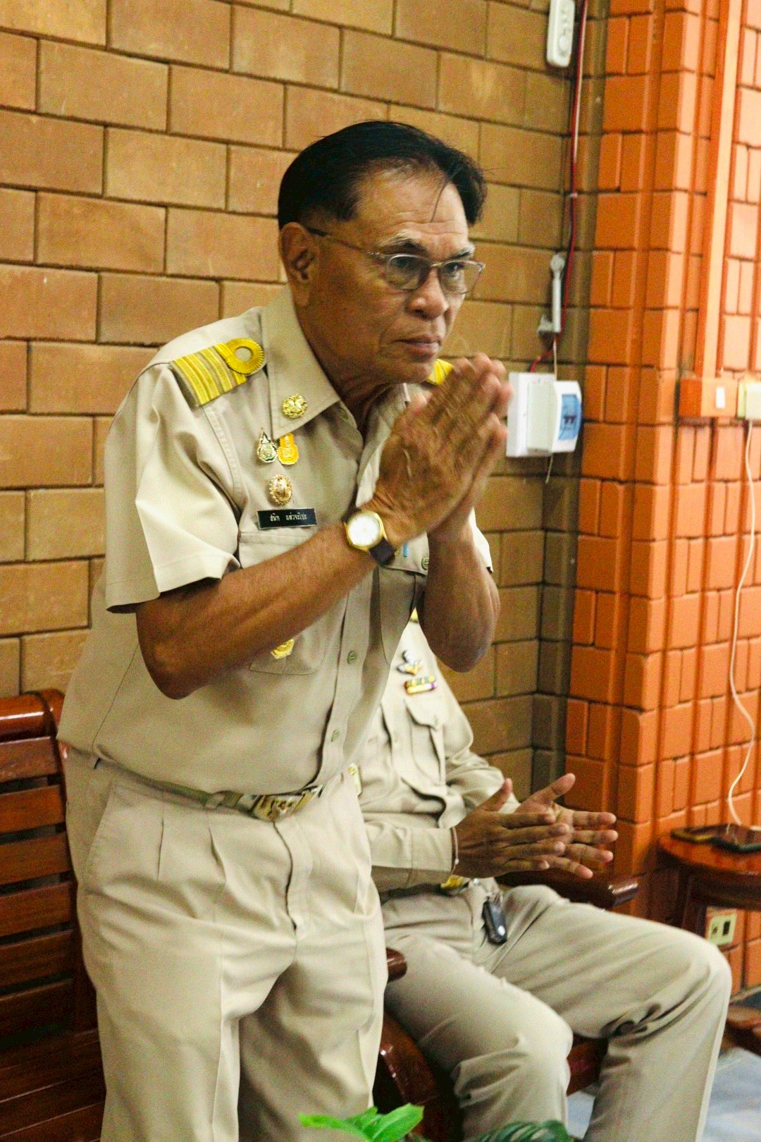 ต้อนรับคณะศึกษาดูงานจากองค์การบริหารส่วนตำบลเมืองแก ต.เมืองแก อ.สตึก จ.บุรีรัมย์