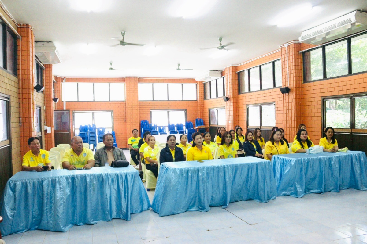 ต้อนรับคณะศึกษาดูงานจากองค์การบริหารส่วนตำบลเมืองแก ต.เมืองแก อ.สตึก จ.บุรีรัมย์