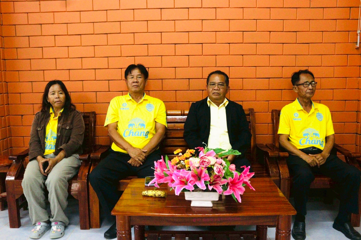 ต้อนรับคณะศึกษาดูงานจากองค์การบริหารส่วนตำบลเมืองแก ต.เมืองแก อ.สตึก จ.บุรีรัมย์