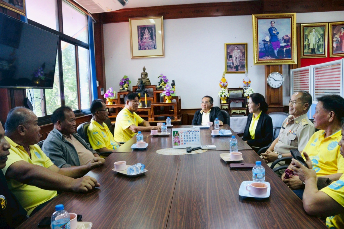 ต้อนรับคณะศึกษาดูงานจากองค์การบริหารส่วนตำบลเมืองแก ต.เมืองแก อ.สตึก จ.บุรีรัมย์