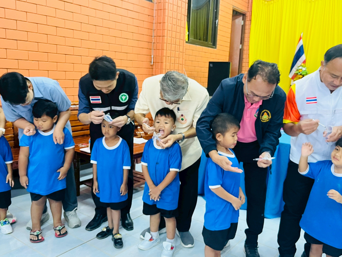 โครงการป้องกันและแก้ไขปัญหาโรคโลหิตจางจากการขาดธาตุเหล็กในเด็ก ประจำปีงบประมาณ 2568