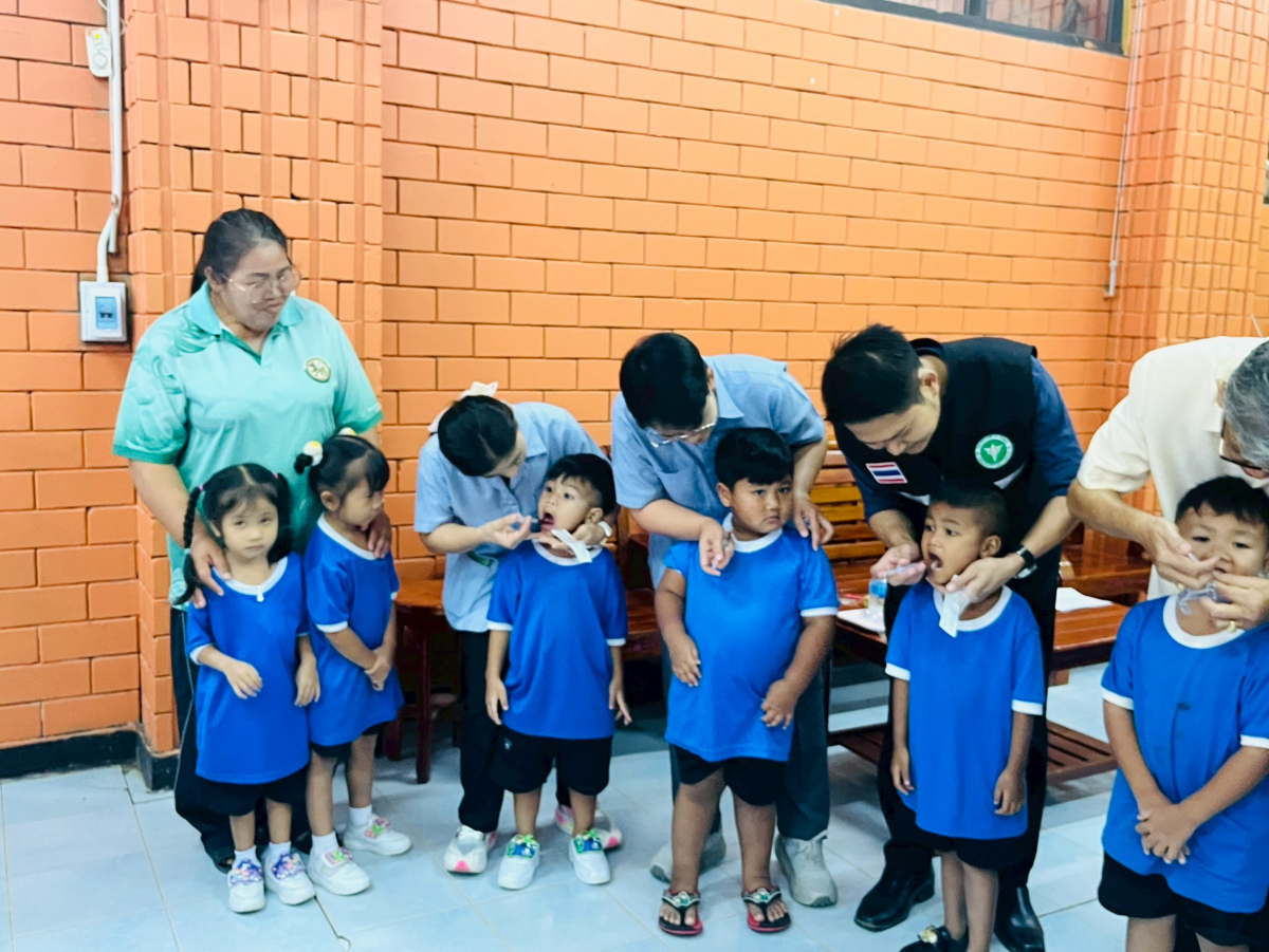 โครงการป้องกันและแก้ไขปัญหาโรคโลหิตจางจากการขาดธาตุเหล็กในเด็ก ประจำปีงบประมาณ 2568