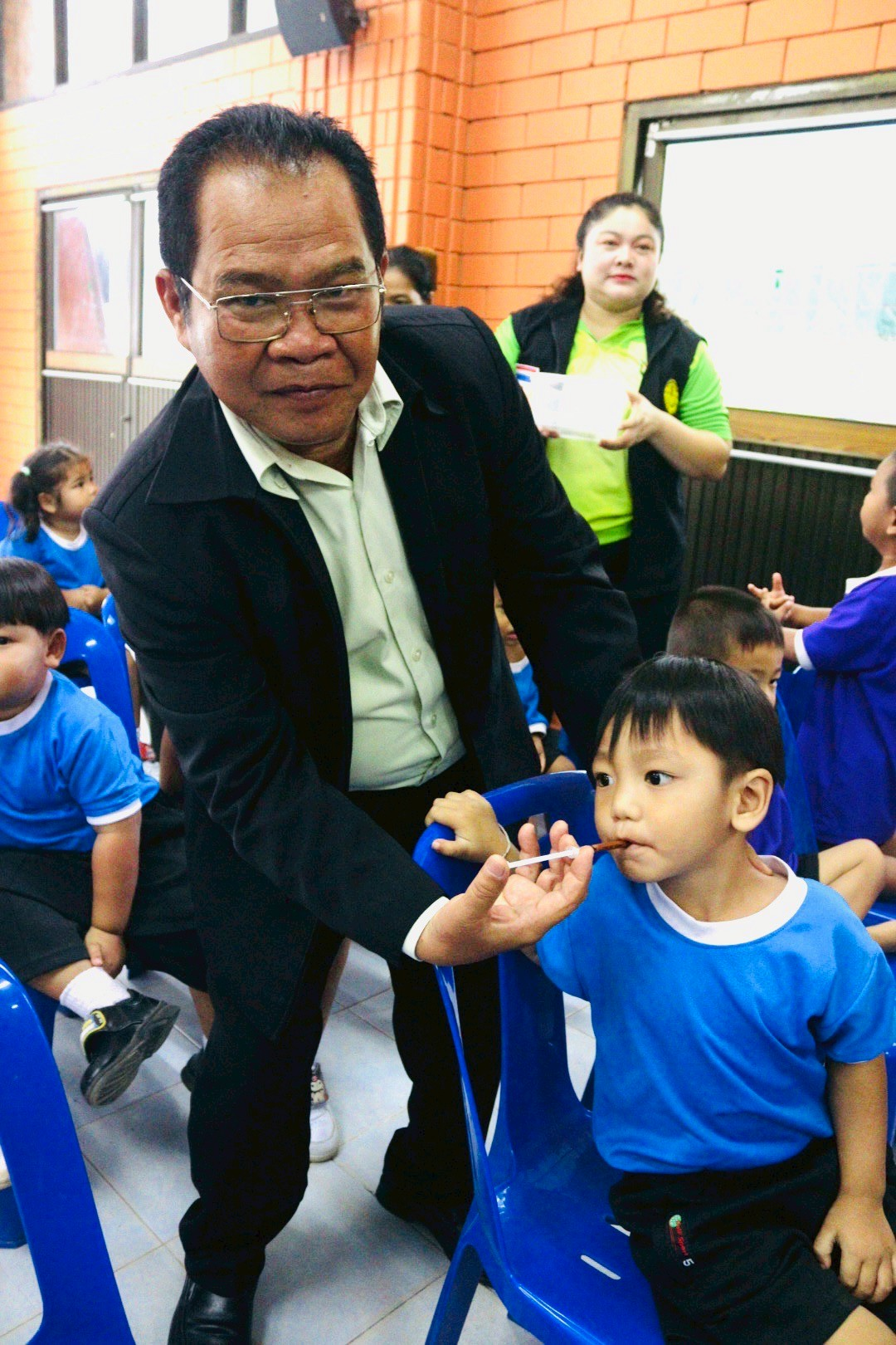 โครงการป้องกันและแก้ไขปัญหาโรคโลหิตจางจากการขาดธาตุเหล็กในเด็ก ประจำปีงบประมาณ 2568