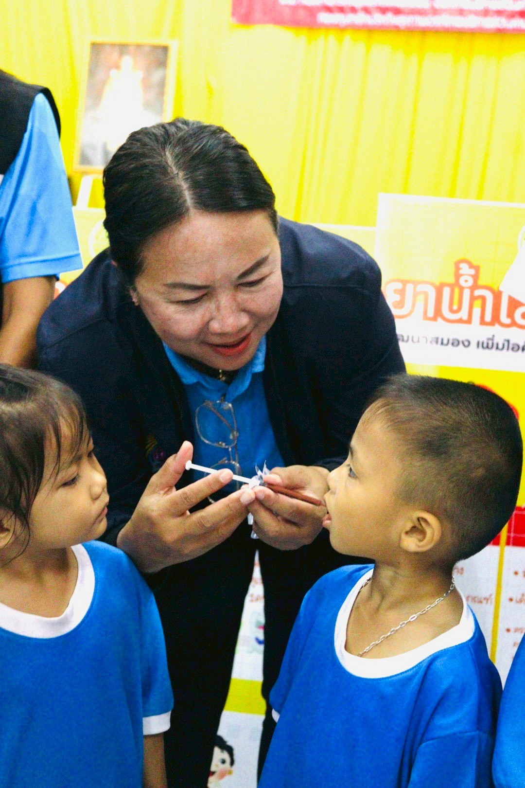 โครงการป้องกันและแก้ไขปัญหาโรคโลหิตจางจากการขาดธาตุเหล็กในเด็ก ประจำปีงบประมาณ 2568