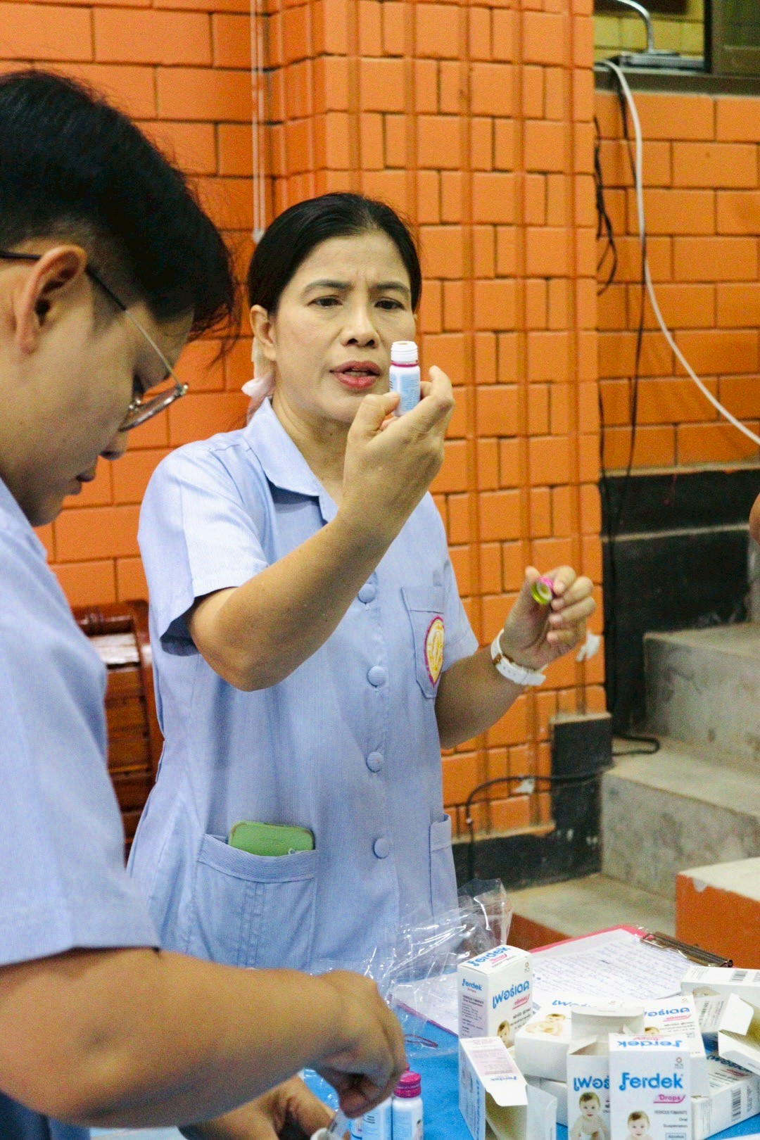 โครงการป้องกันและแก้ไขปัญหาโรคโลหิตจางจากการขาดธาตุเหล็กในเด็ก ประจำปีงบประมาณ 2568