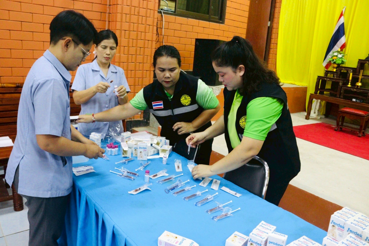 โครงการป้องกันและแก้ไขปัญหาโรคโลหิตจางจากการขาดธาตุเหล็กในเด็ก ประจำปีงบประมาณ 2568