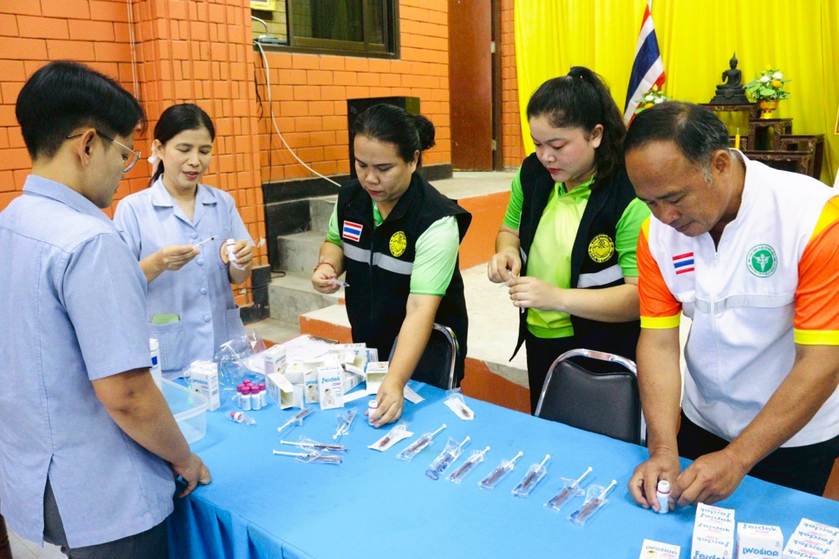 โครงการป้องกันและแก้ไขปัญหาโรคโลหิตจางจากการขาดธาตุเหล็กในเด็ก ประจำปีงบประมาณ 2568