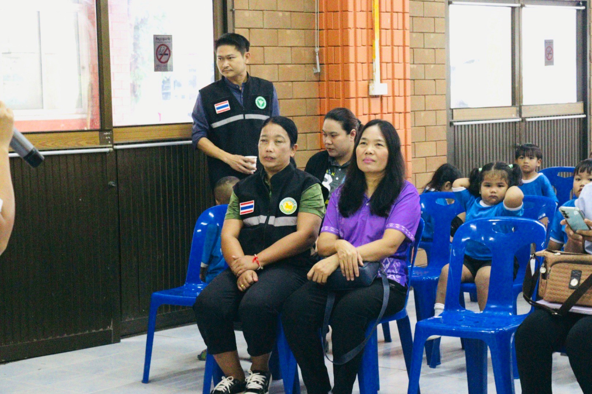 โครงการป้องกันและแก้ไขปัญหาโรคโลหิตจางจากการขาดธาตุเหล็กในเด็ก ประจำปีงบประมาณ 2568