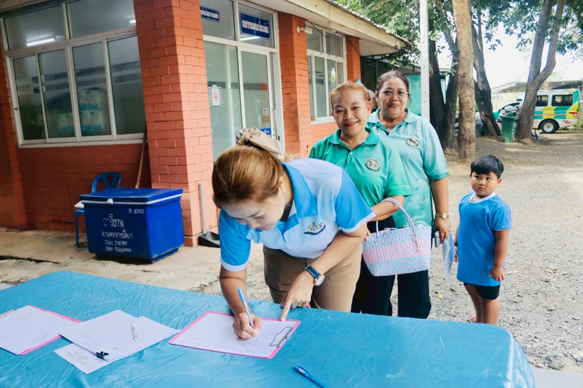 โครงการป้องกันและแก้ไขปัญหาโรคโลหิตจางจากการขาดธาตุเหล็กในเด็ก ประจำปีงบประมาณ 2568