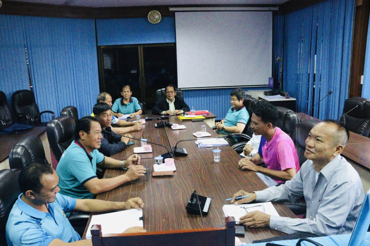 ประชุมพิจารณาแปรญัตติร่างข้อบัญญัติงบประมาณรายจ่ายประจำปีงบประมาณ พ.ศ. 2569