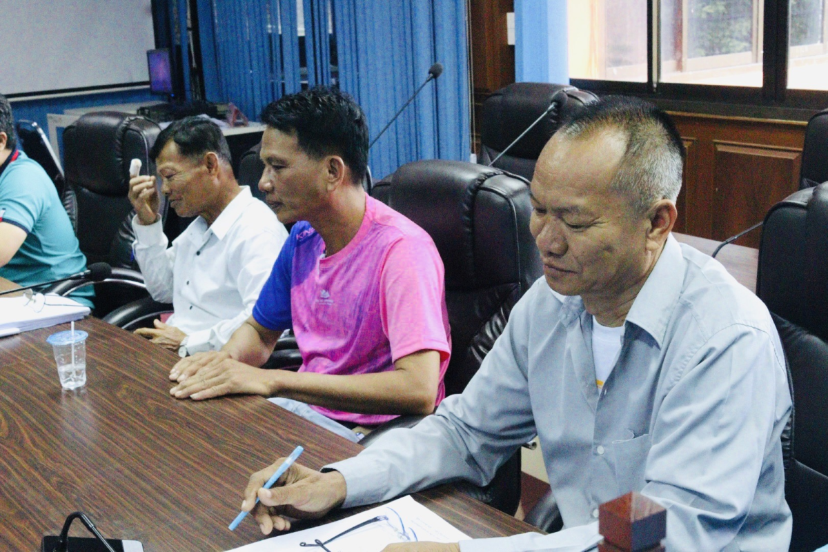 ประชุมพิจารณาแปรญัตติร่างข้อบัญญัติงบประมาณรายจ่ายประจำปีงบประมาณ พ.ศ. 2569