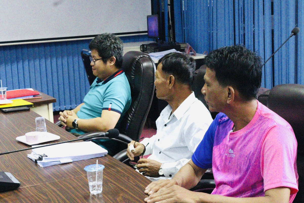 ประชุมพิจารณาแปรญัตติร่างข้อบัญญัติงบประมาณรายจ่ายประจำปีงบประมาณ พ.ศ. 2569