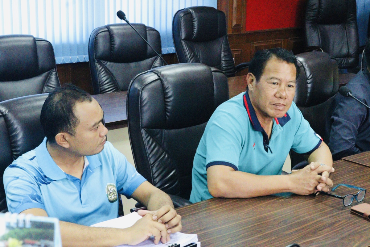 ประชุมพิจารณาแปรญัตติร่างข้อบัญญัติงบประมาณรายจ่ายประจำปีงบประมาณ พ.ศ. 2569