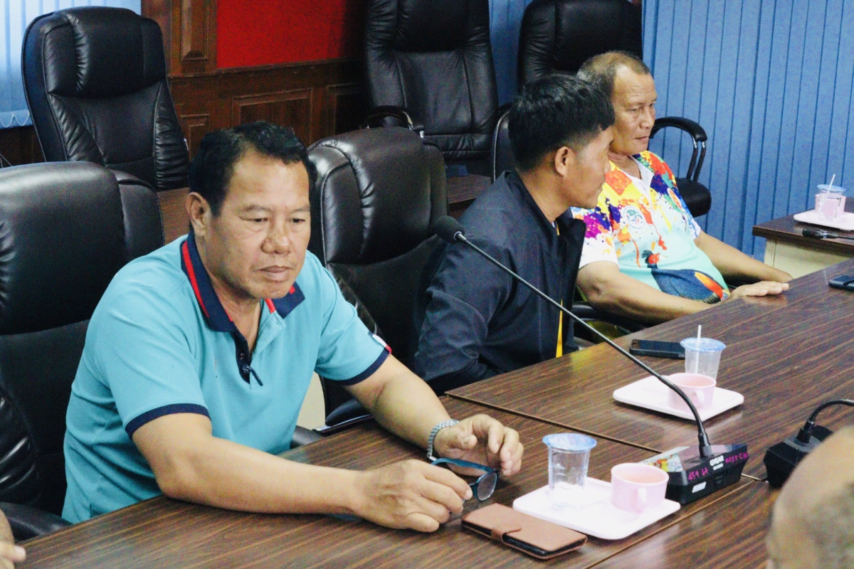 ประชุมพิจารณาแปรญัตติร่างข้อบัญญัติงบประมาณรายจ่ายประจำปีงบประมาณ พ.ศ. 2569