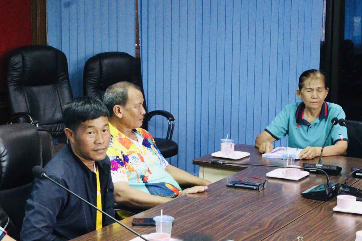 ประชุมพิจารณาแปรญัตติร่างข้อบัญญัติงบประมาณรายจ่ายประจำปีงบประมาณ พ.ศ. 2569